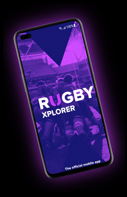 Rugby Xplorer App